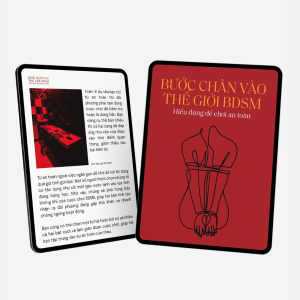 Ebook Bước Chân Vào Thế Giới BDSM: Hiểu đúng để chơi an toàn