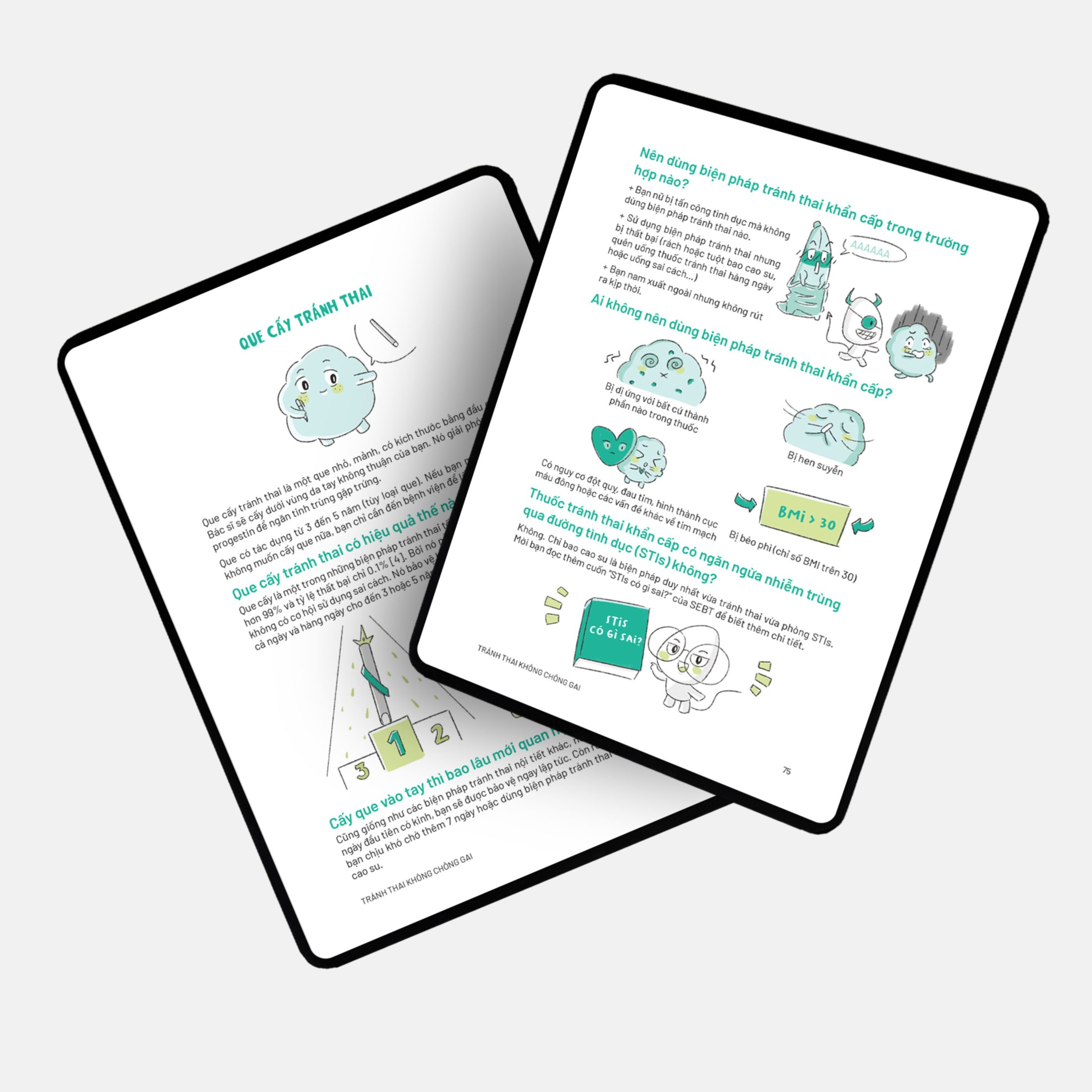 Ebook Tránh Thai Không Chông Gai - Ảnh 3